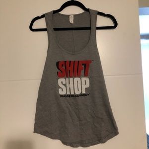 Beachbody shift shop tank